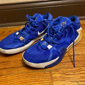 Blue Nike zoom Freak 1 “Greece”